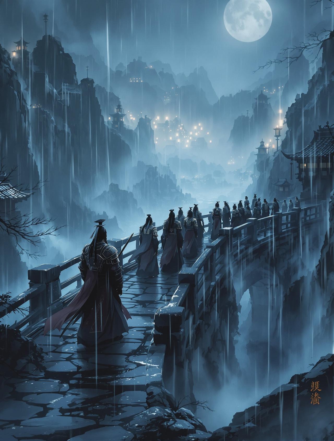 烟雨江湖